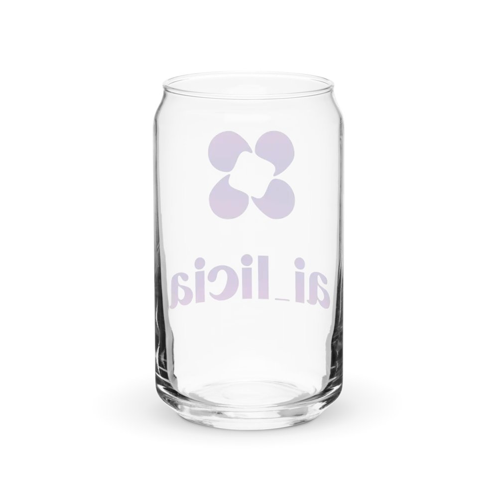 Transparent Glass Can product image (9)