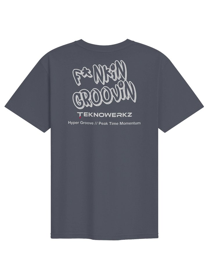 WAREHOUSE SERIES // F*nkin Groovin Back Print Tee product image (1)
