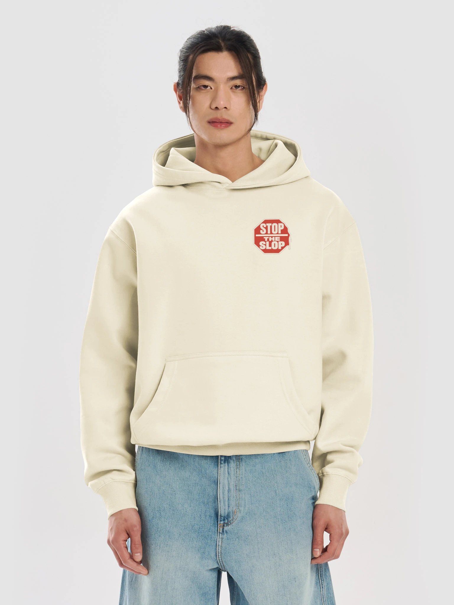 THE SLOP ECONOMY | Box Hoodie product image (13)