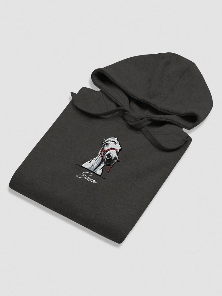 YOUR HORSE! / EMBROIDERED HOODIE product image (2)