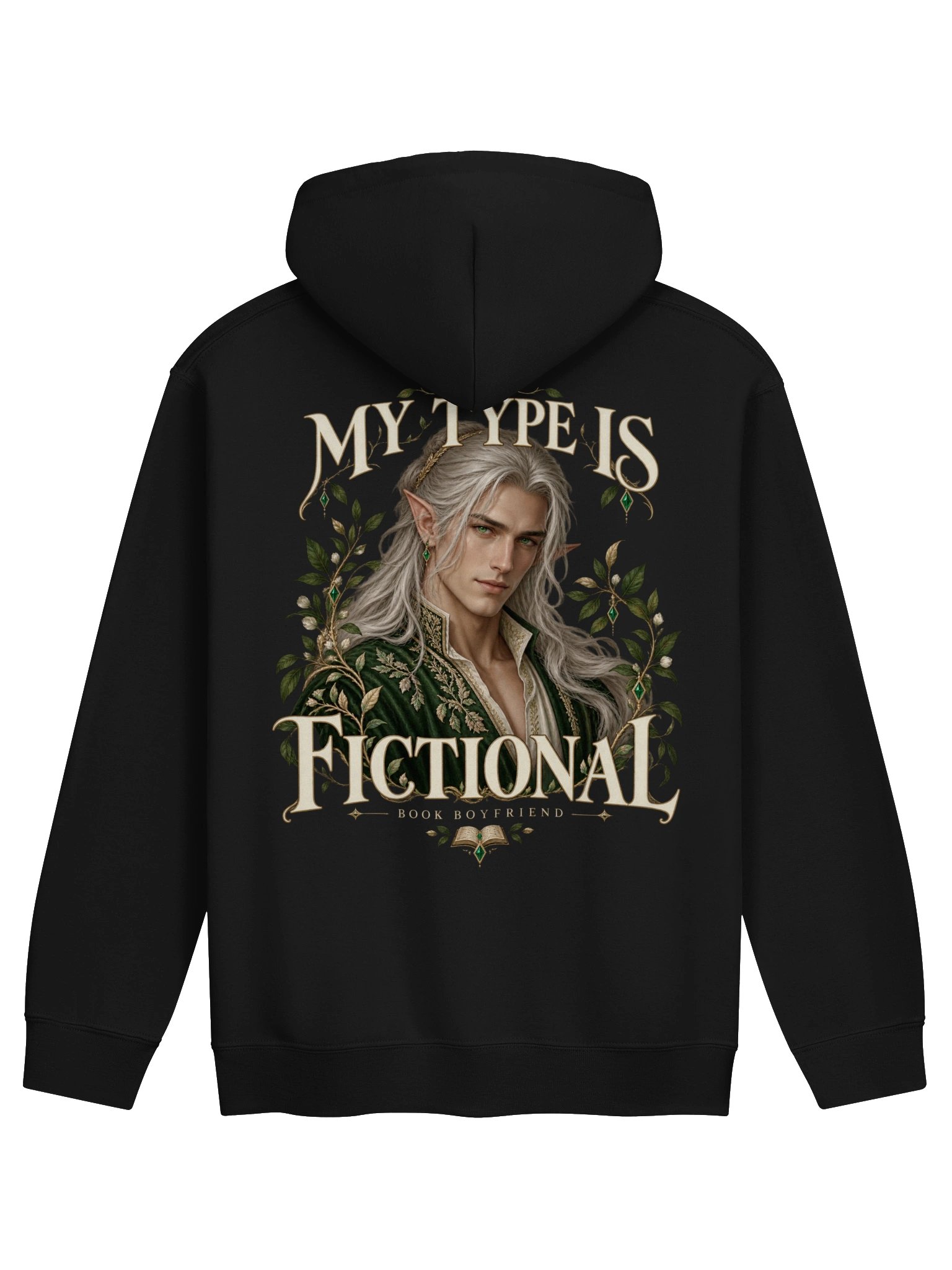My Type Is Fictional - Fae Edition Classic Hoodie product image (1)
