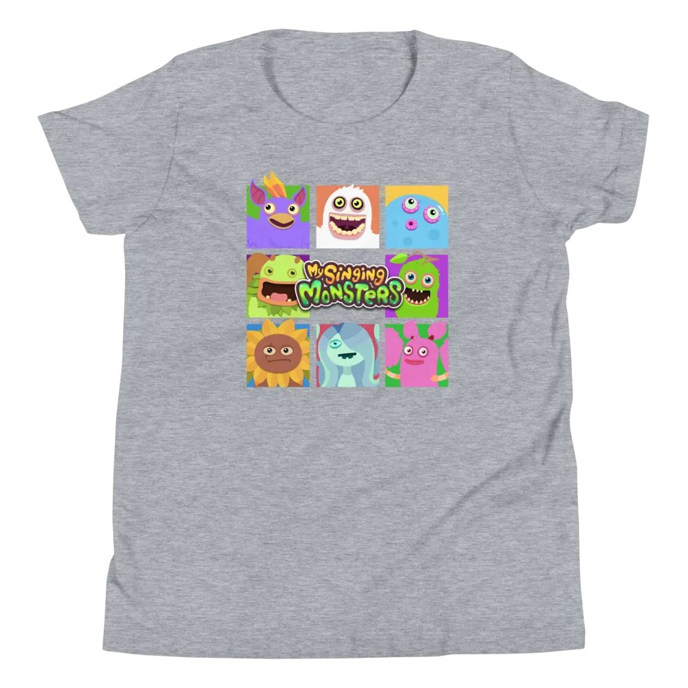 Monster Medley Youth Shirt product image (1)
