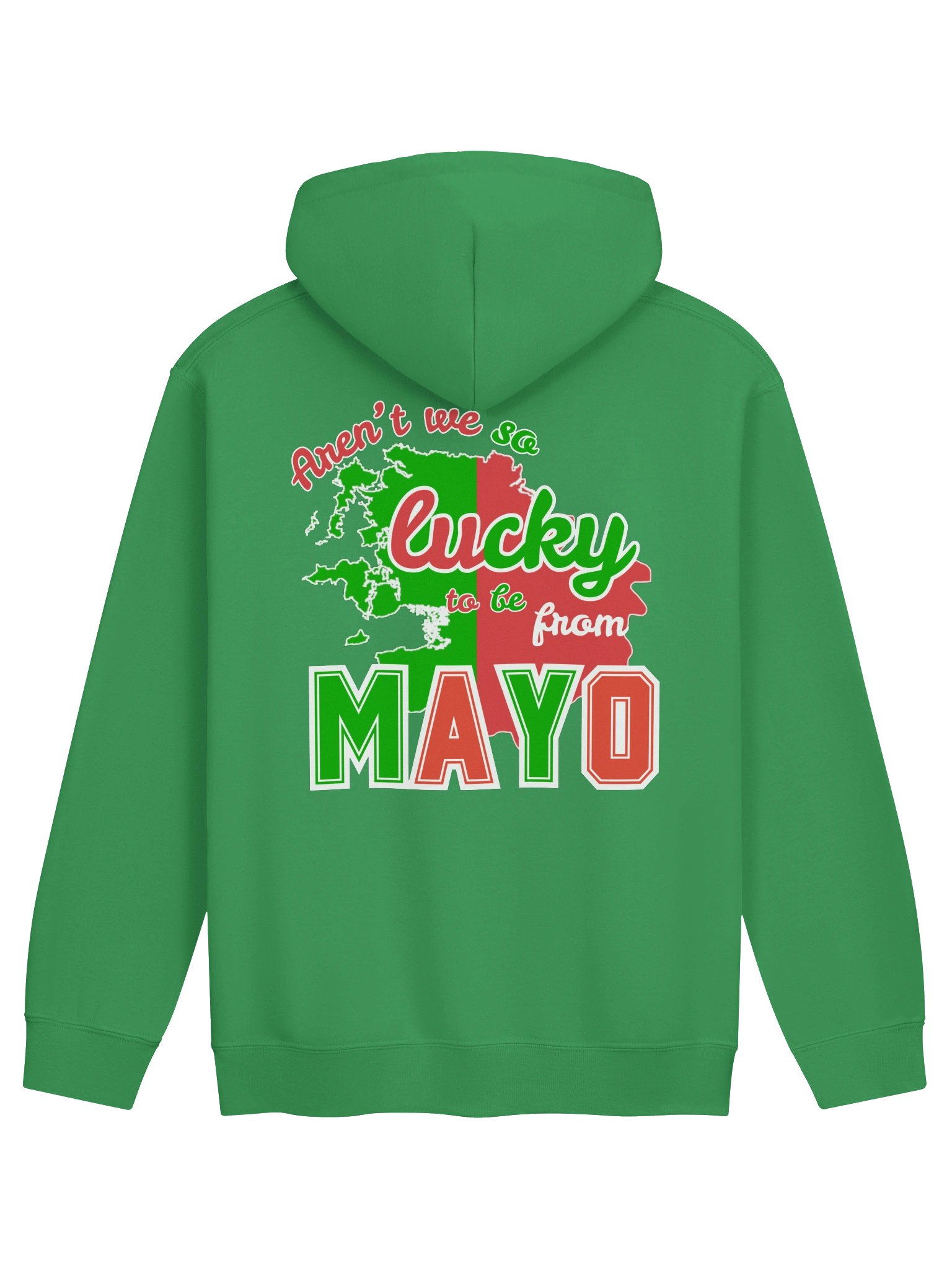 Maigh Eo Abú - Classic Hoodie with large back print product image (2)