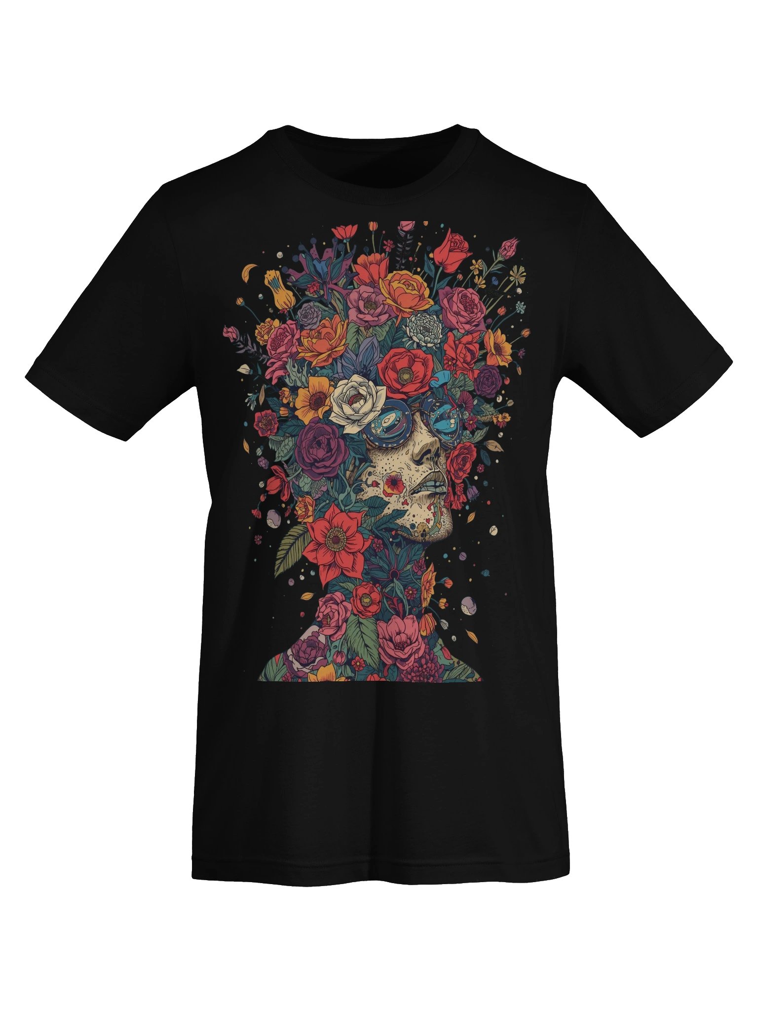 Goggles & Blooms Supersoft Tee product image (5)