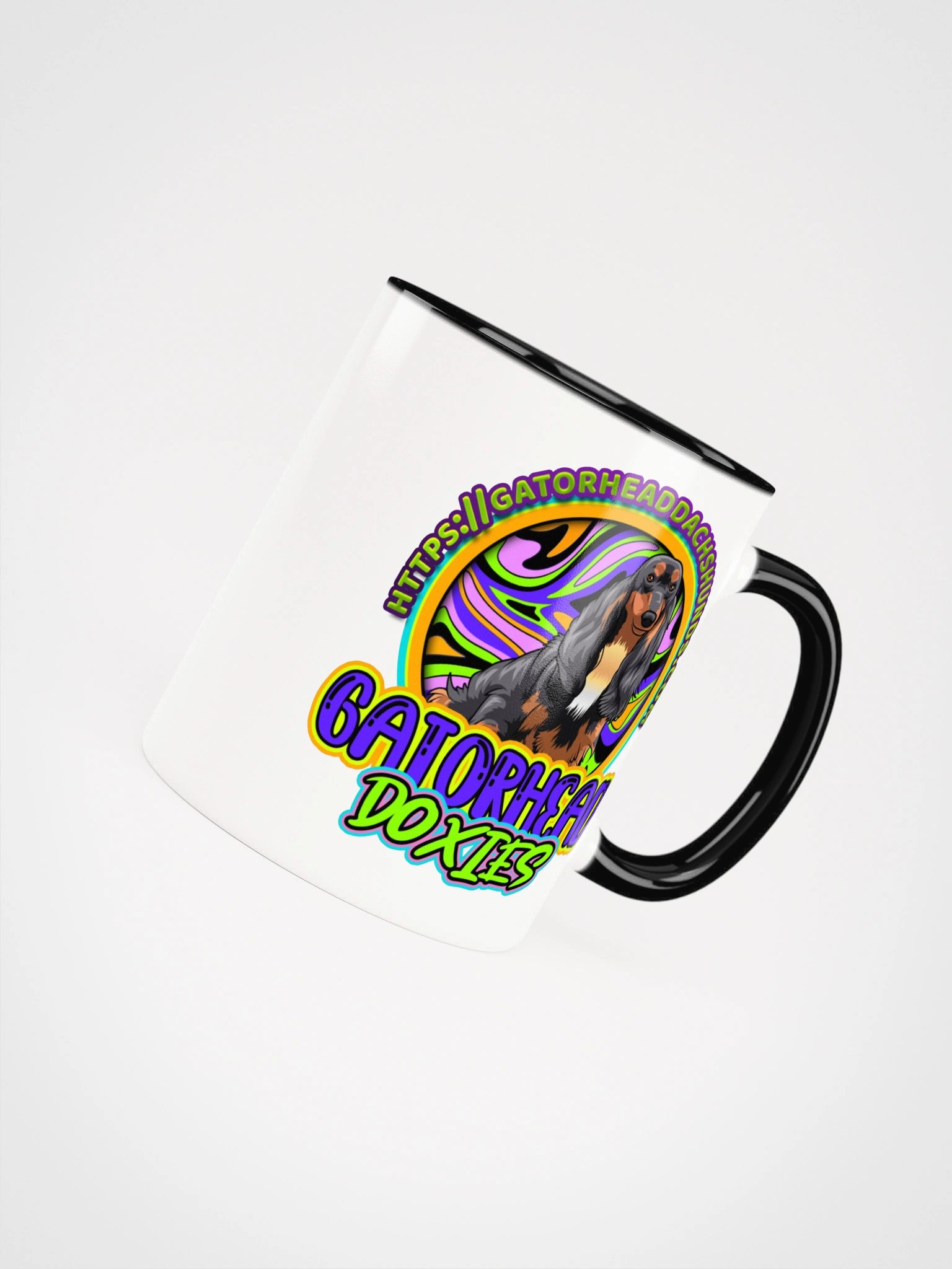 Gatorhead Dachshund coffee cup product image (8)
