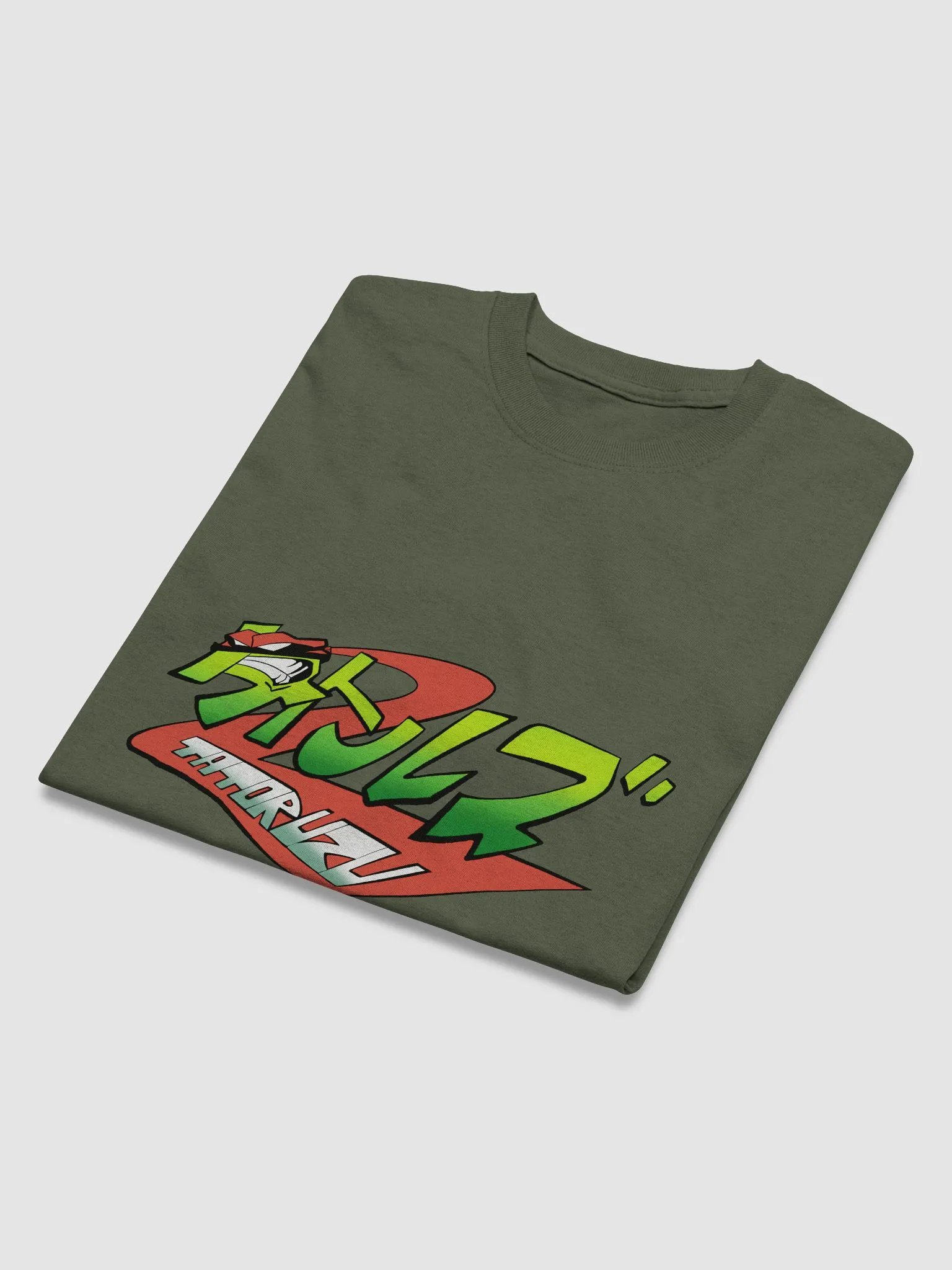 Tatoruzu T-Shirt With Shell Back product image (4)