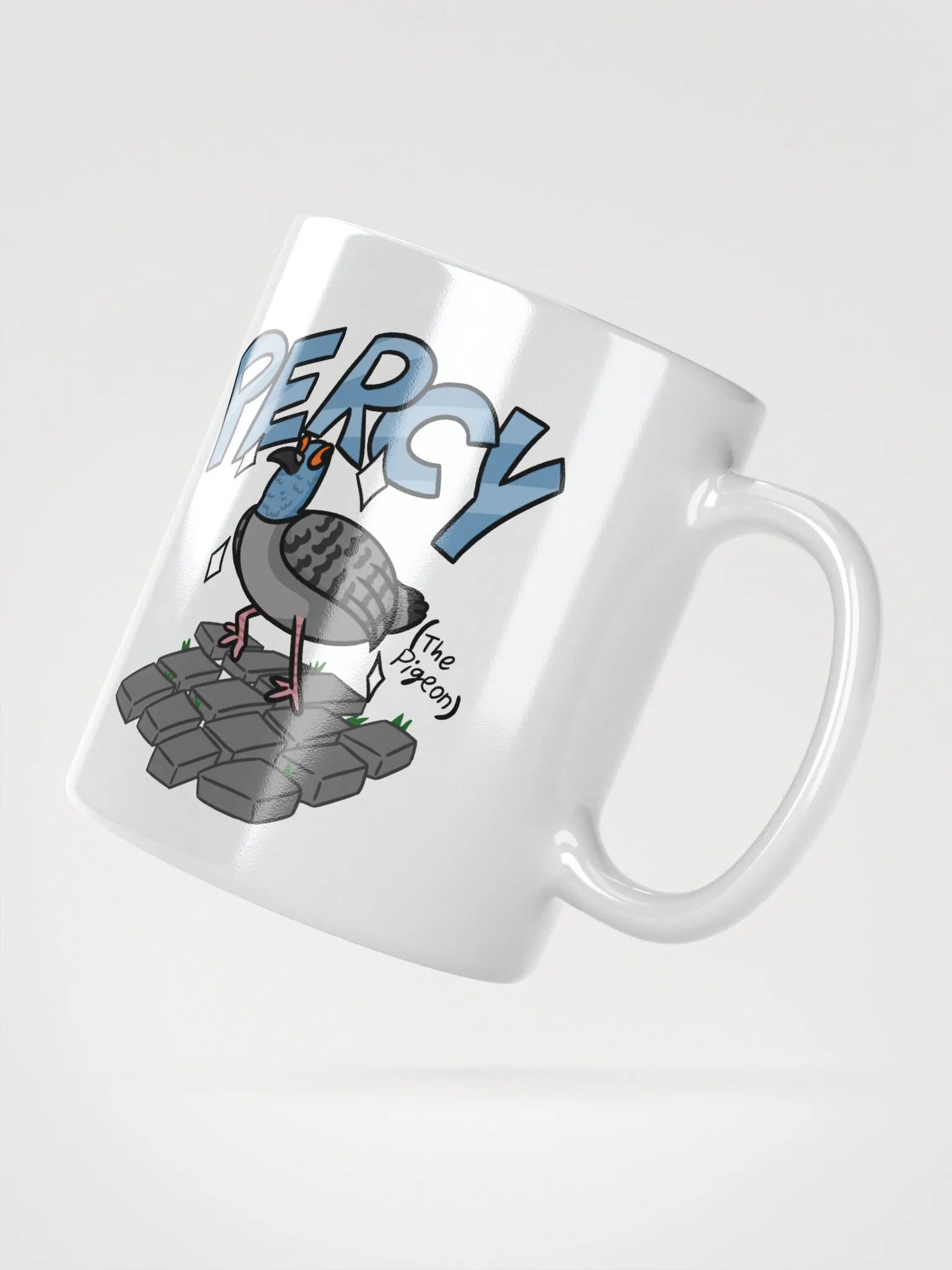 Percy the Pigeon Mug product image (3)
