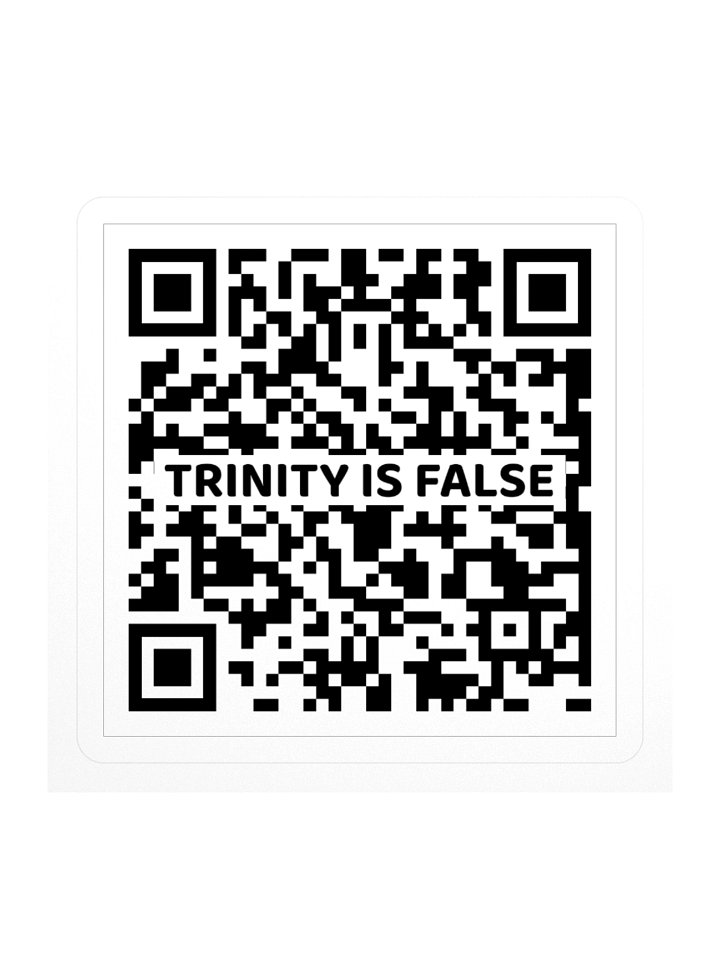 Trinity Is False QR Codes product image (3)