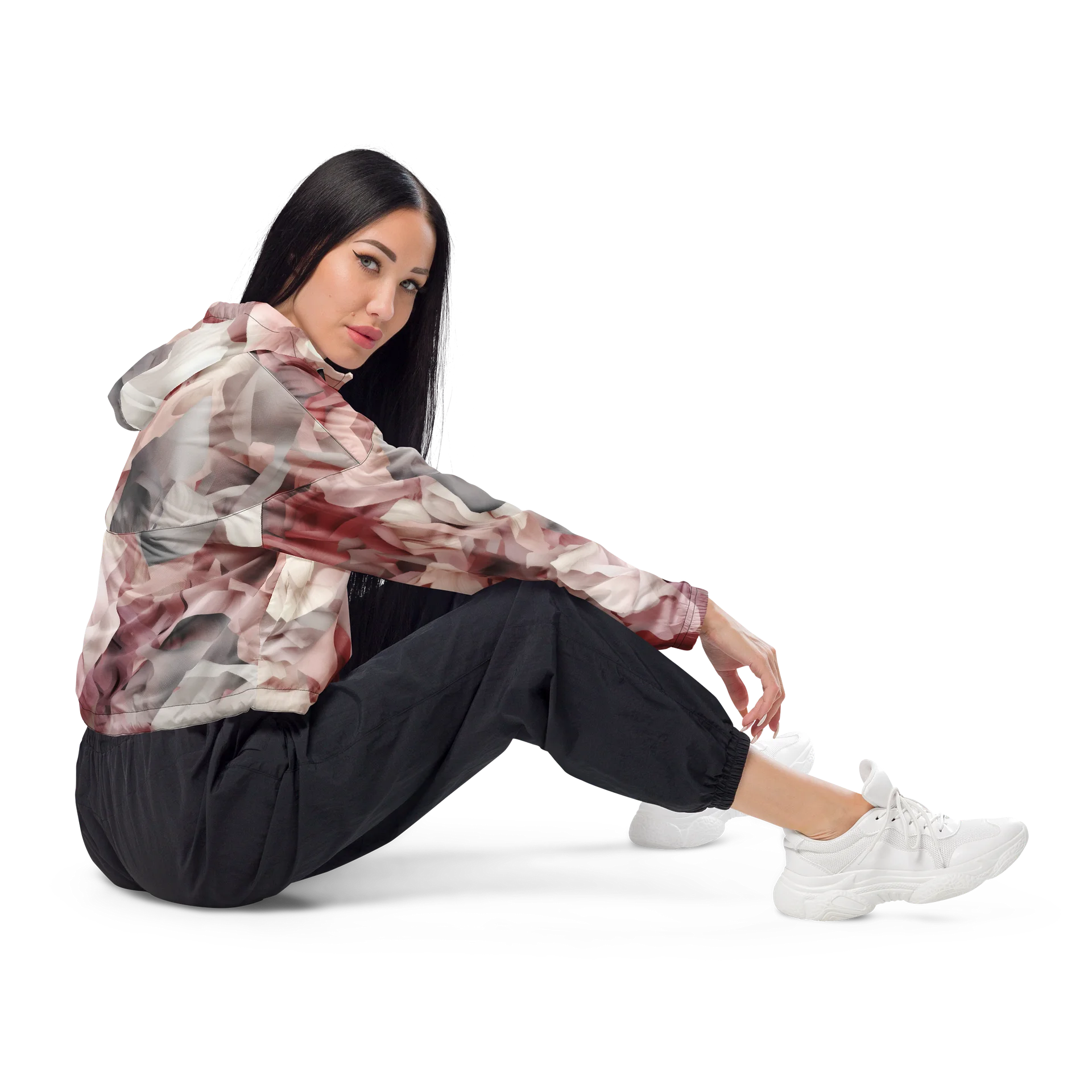 Breeze Breaker Women's Cropped Windbreaker product image (3)