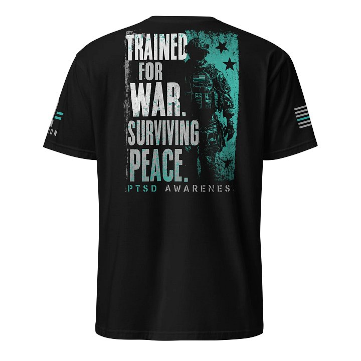 Trained for War. Surviving Peace. product image (1)