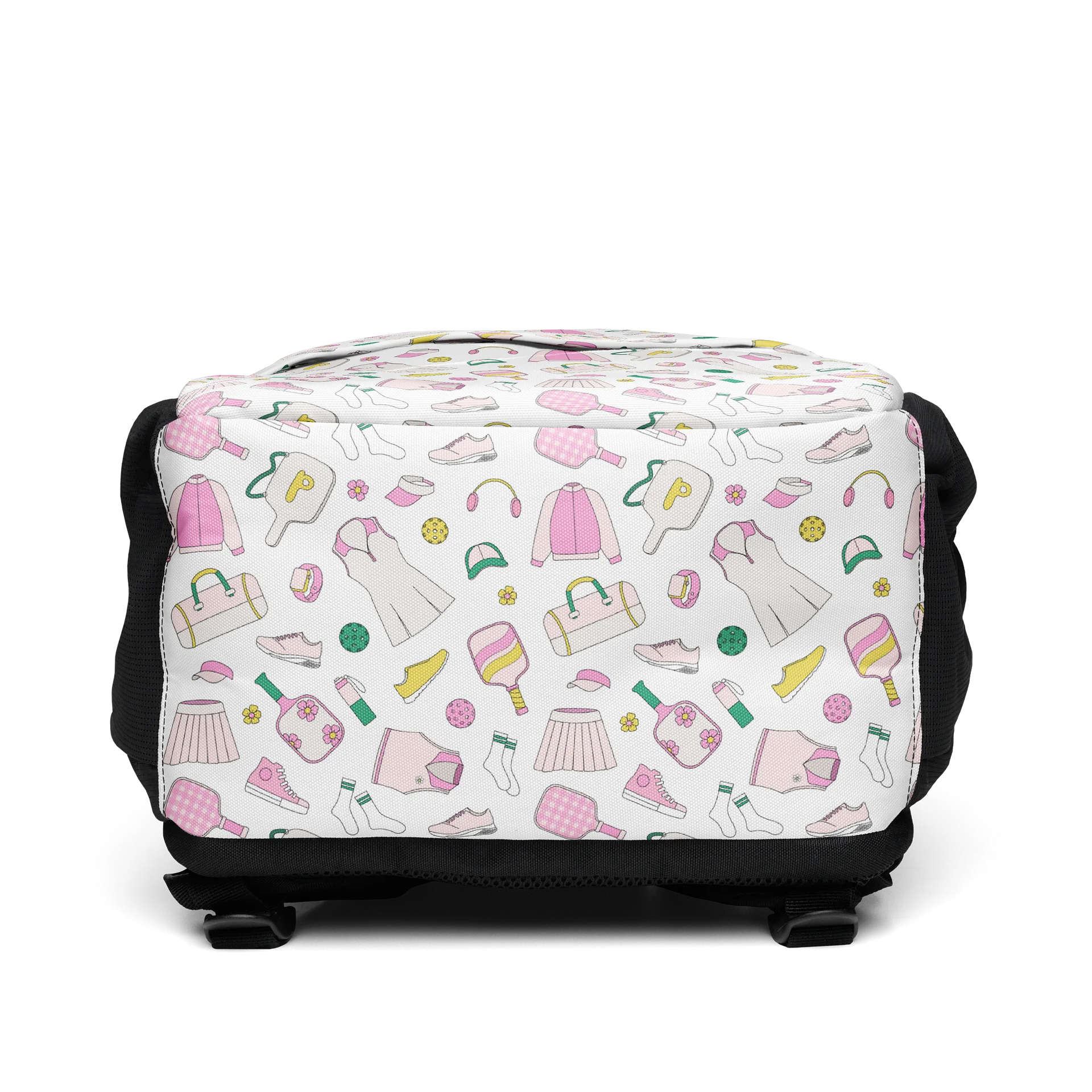 Power Pink Pickleball Backpack with Pockets product image (3)