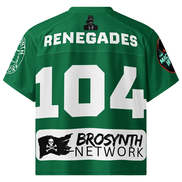 MACHINES WON BROSYNTH FOOTBALL JERSEY product image (2)