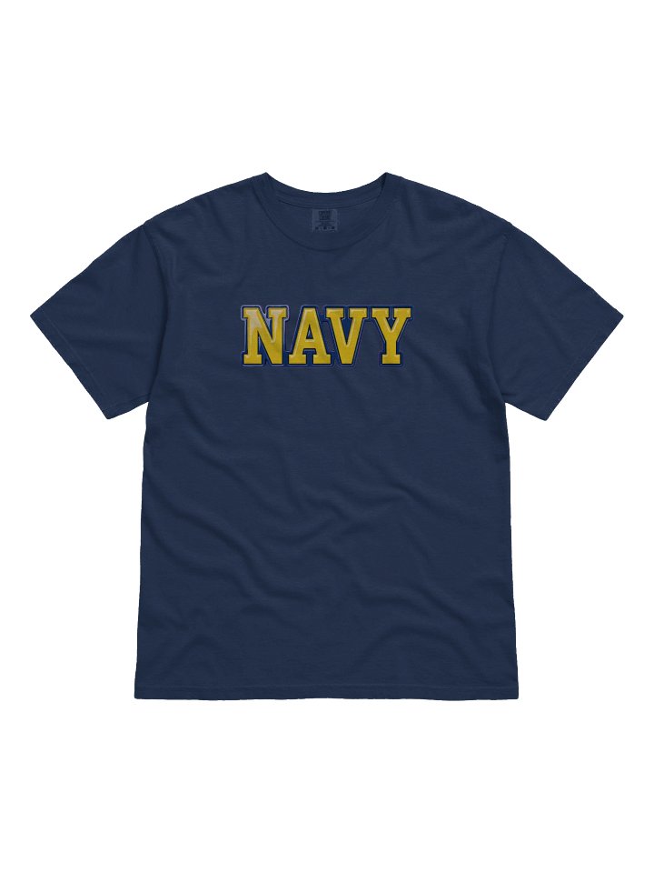 NAVY - Silicone Faux T-shirt product image (1)