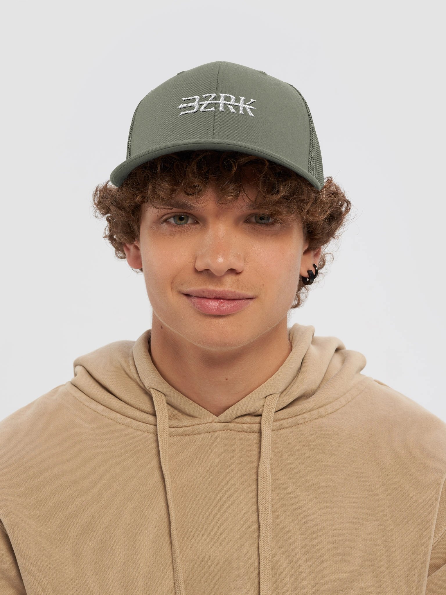 BzrK 'Trident' Trucker Hat product image (4)