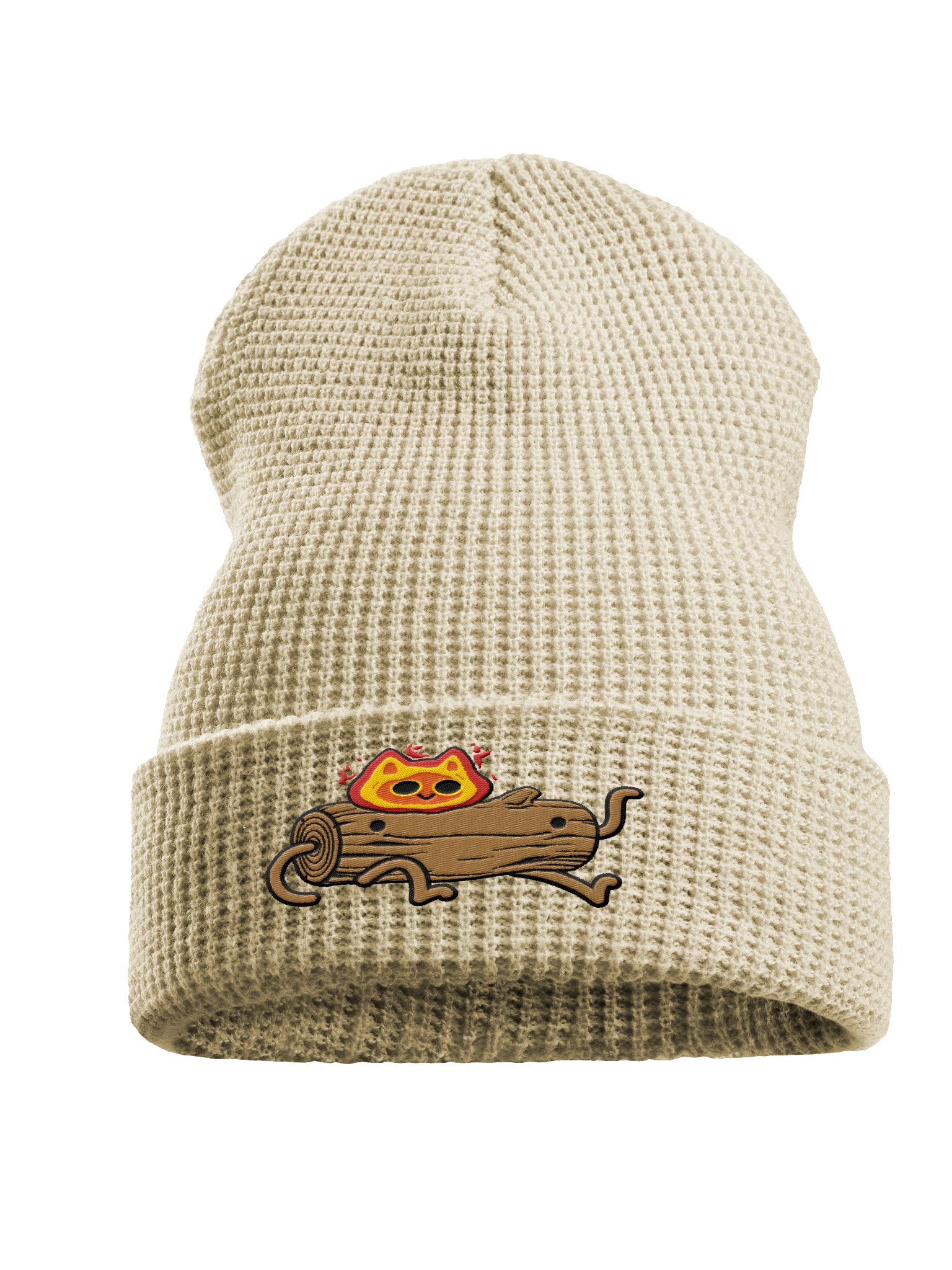 Log & Jam Embroidered Waffle Beanie product image (1)
