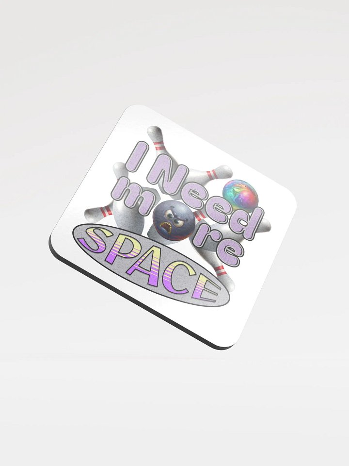 I Need More Space Bowling Funky Ball Coaster Set product image (2)