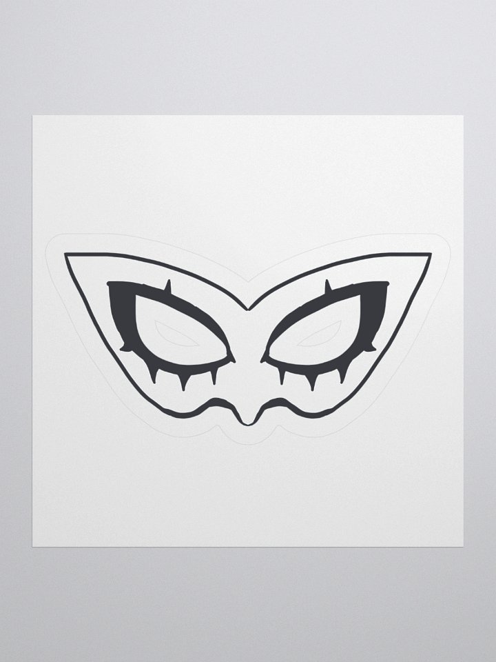 Phantom Mask Sticker product image (1)