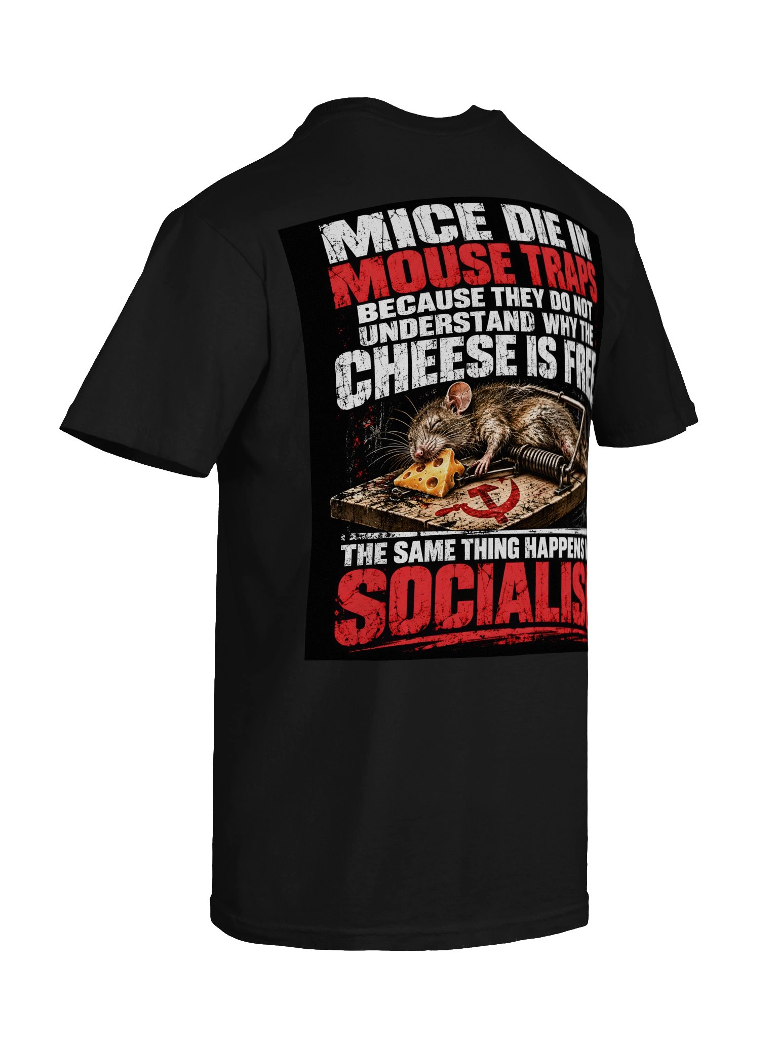 Socialist Cheese Tee. product image (60)