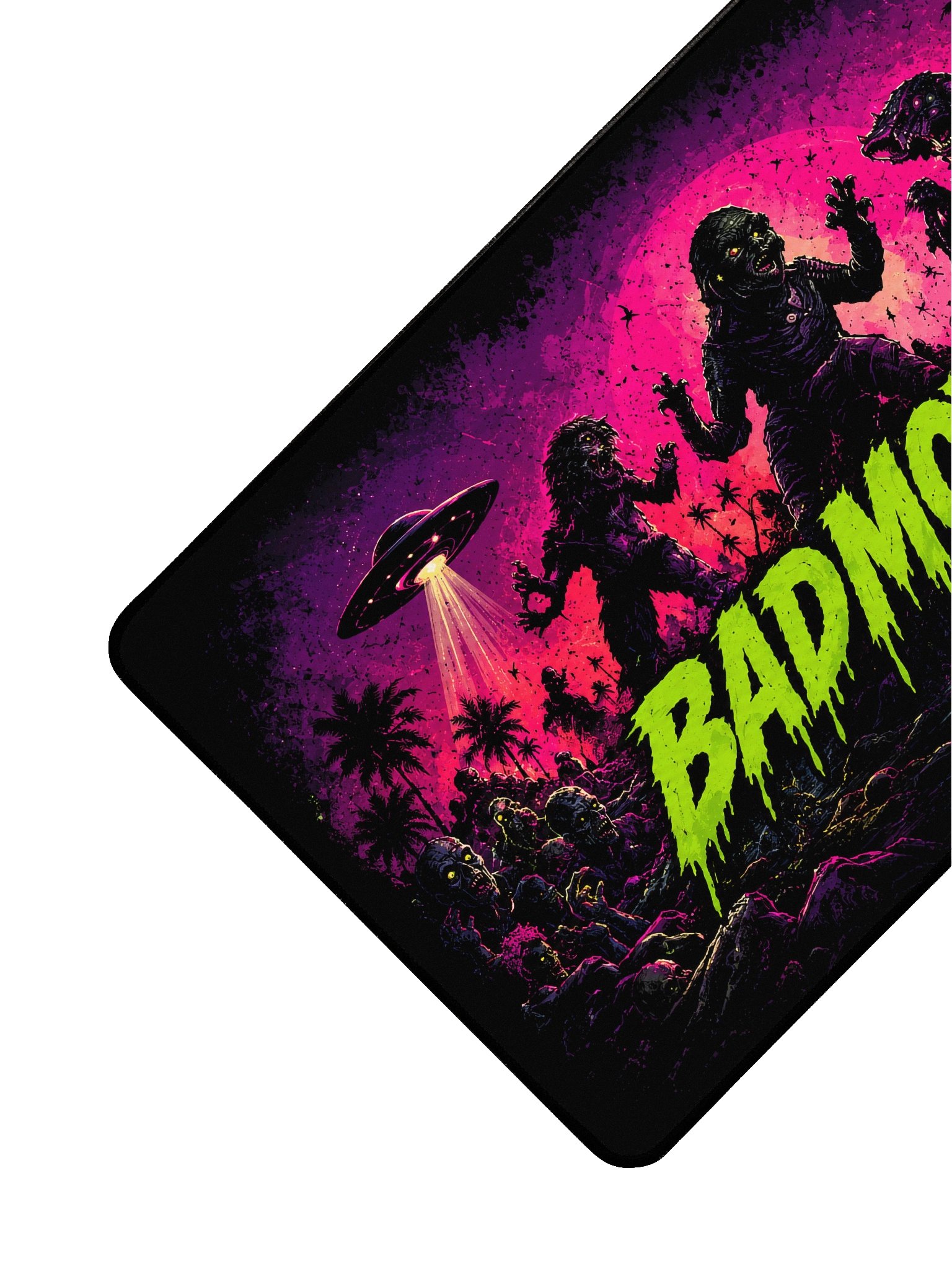 Bad Movies Horror Desk Mat product image (3)