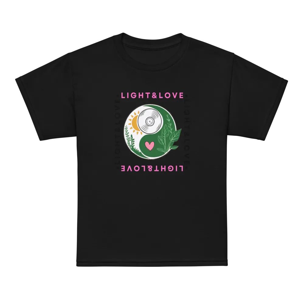[Kids] Light & Love Tee: Yin to my Yang product image (15)