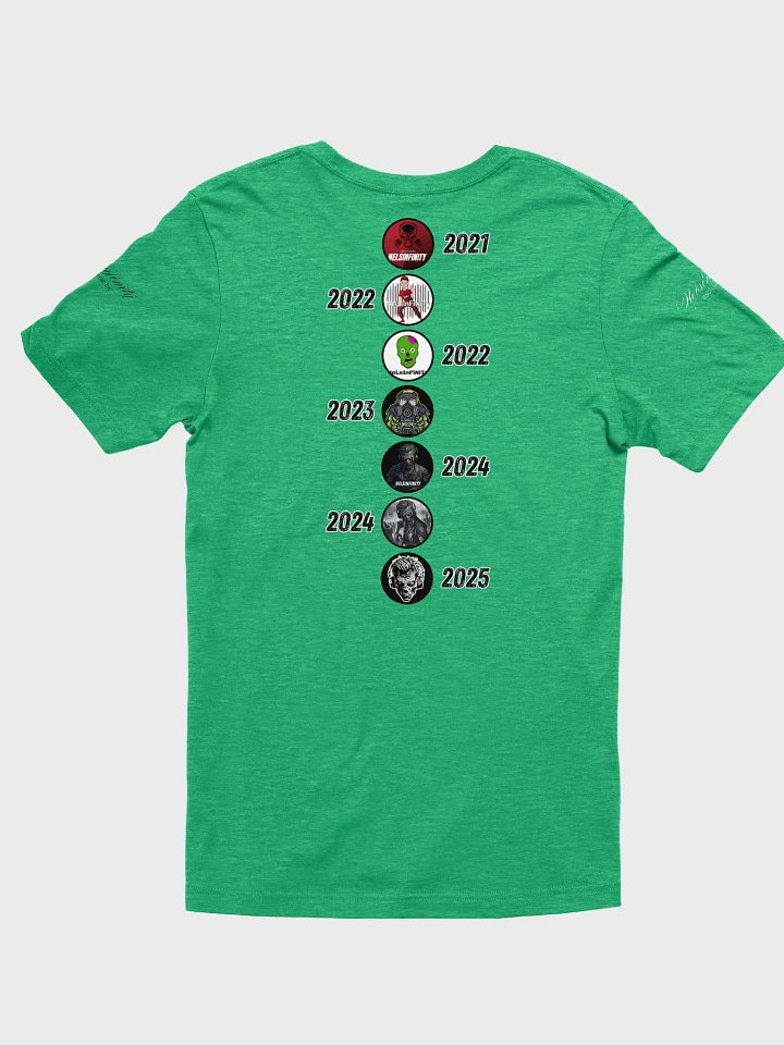 Nels Iconic Yearly Evolution T-Shirt product image (2)