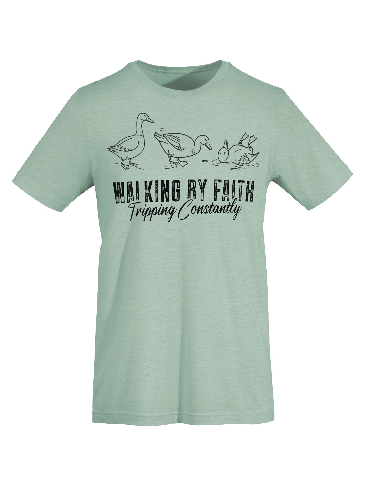 Walking By Faith Goose Tee product image (18)