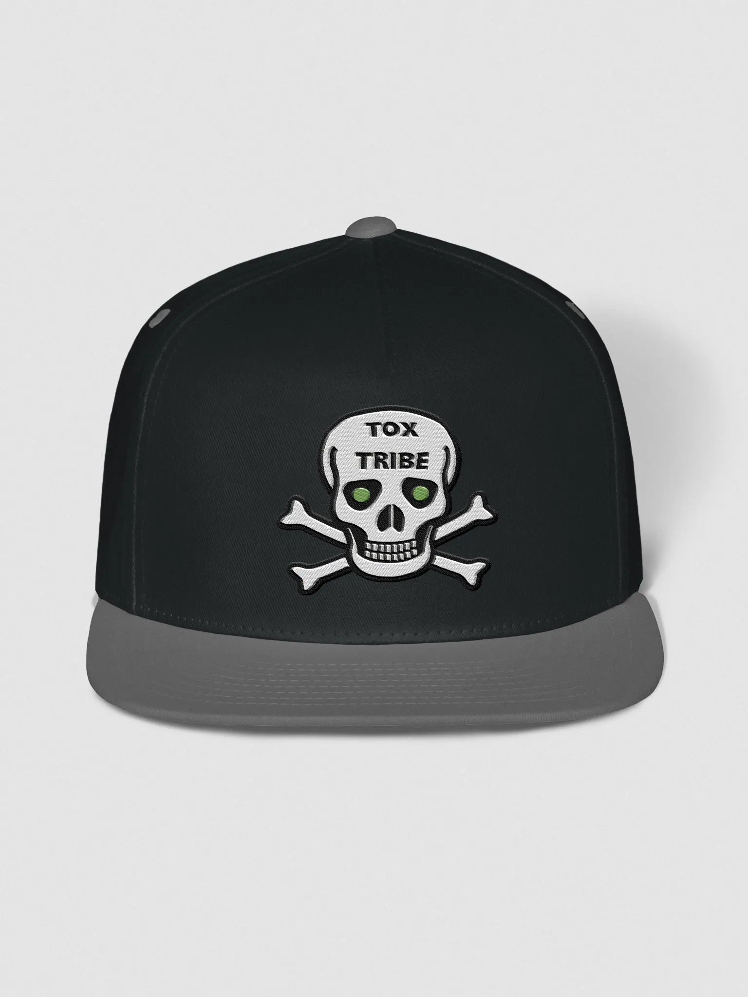 Toxic Skull Snap-Back Hat product image (1)