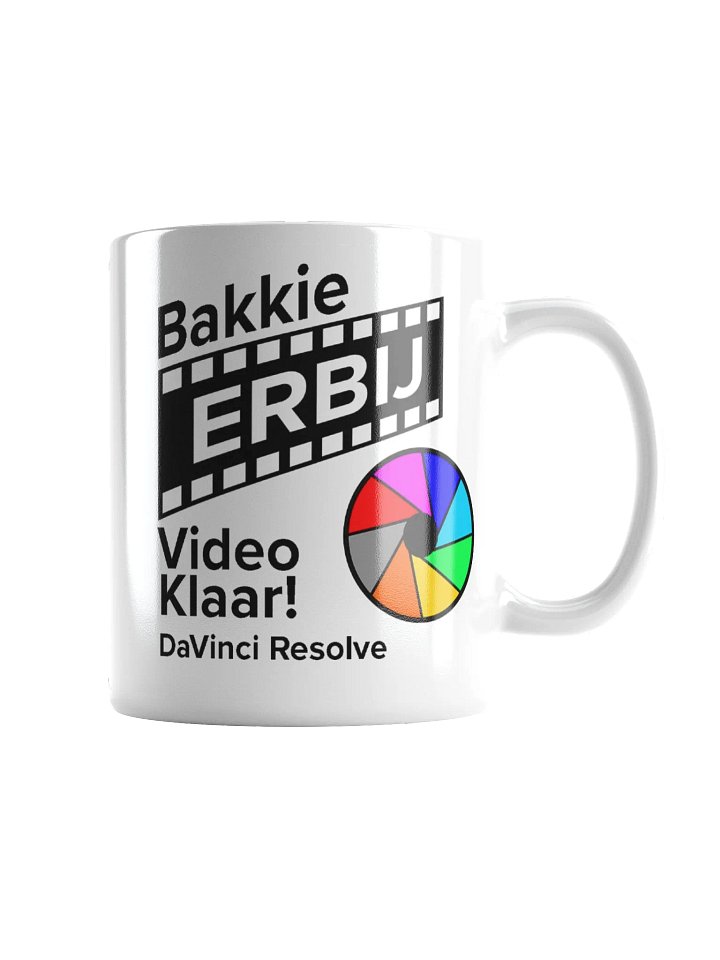 De mok voor video-creators die houden van een bakkie. product image (2)