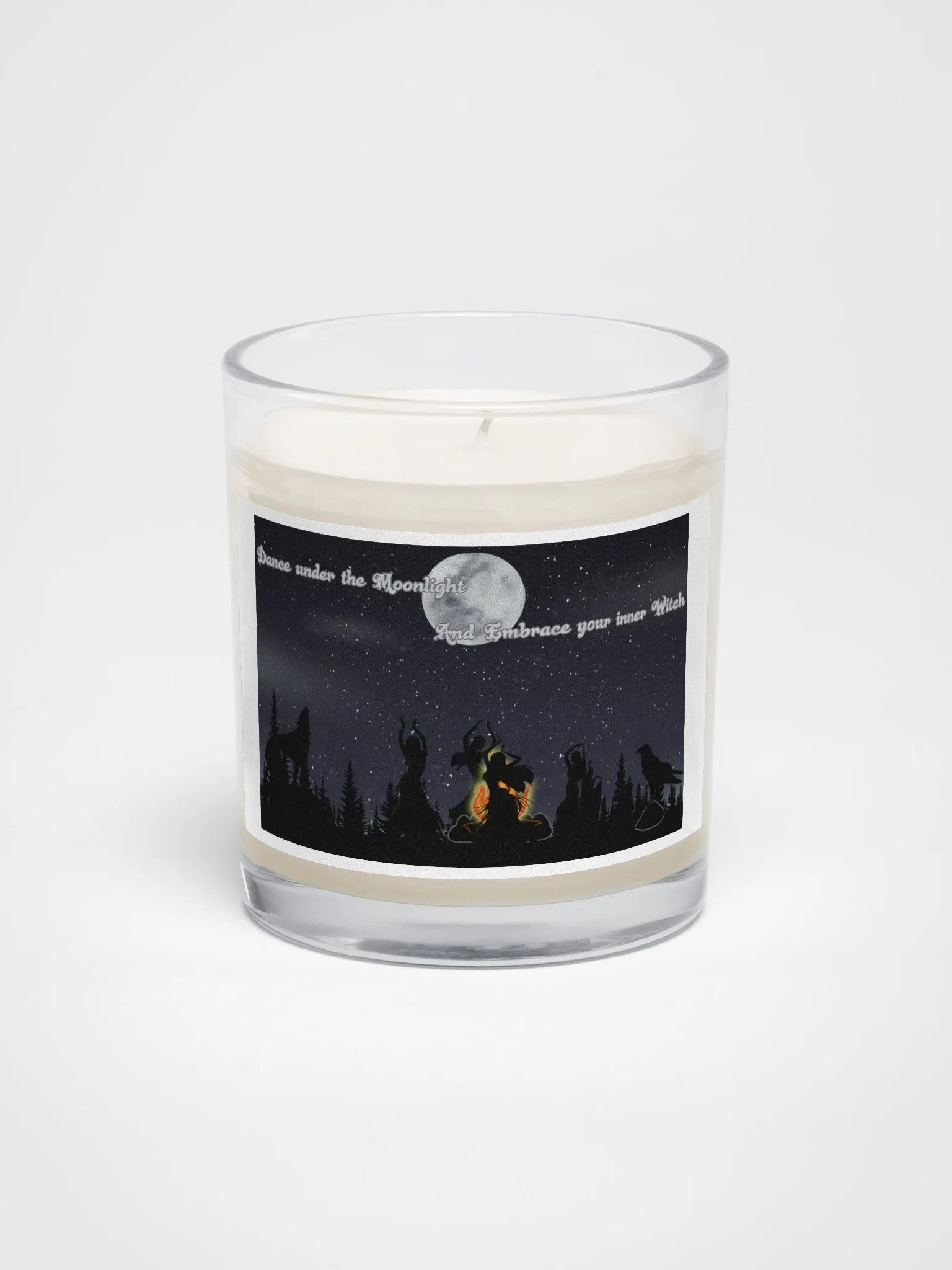 Moonlit Witch Soy Wax Candle product image (1)