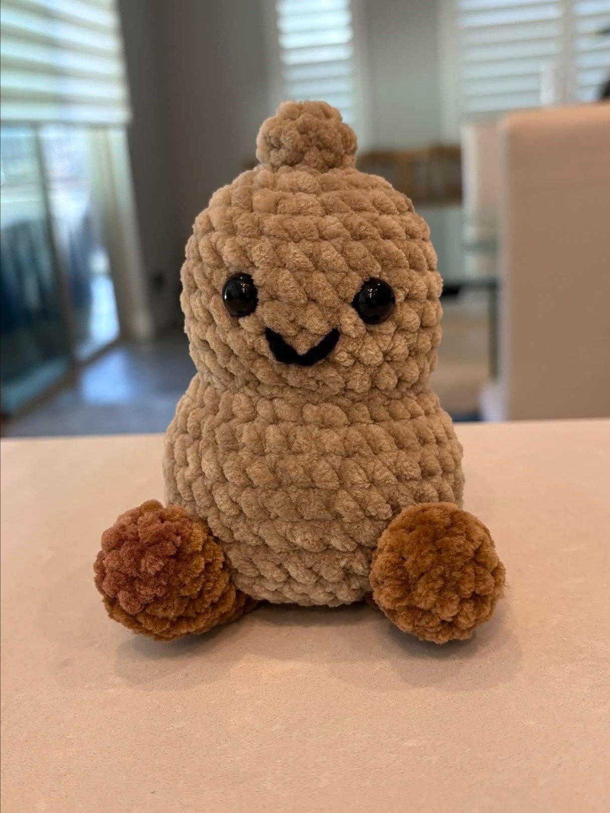 Lil' NutNut Plushie *LIMITED EDITION* product image (1)