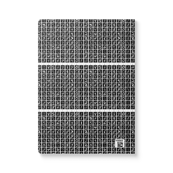 MNIST - Notebook product image (2)