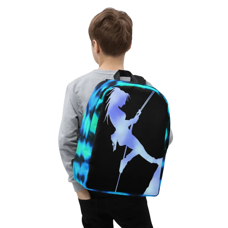 Girl rockclimbing backpack product image (5)