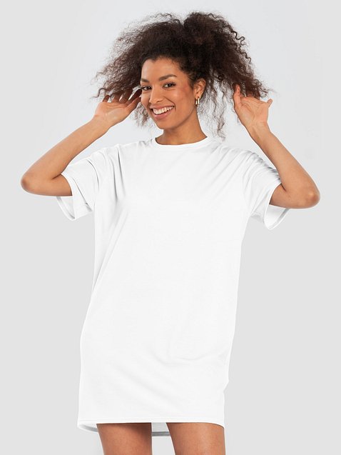 babyboo white dress Aurelia Maxi Dress