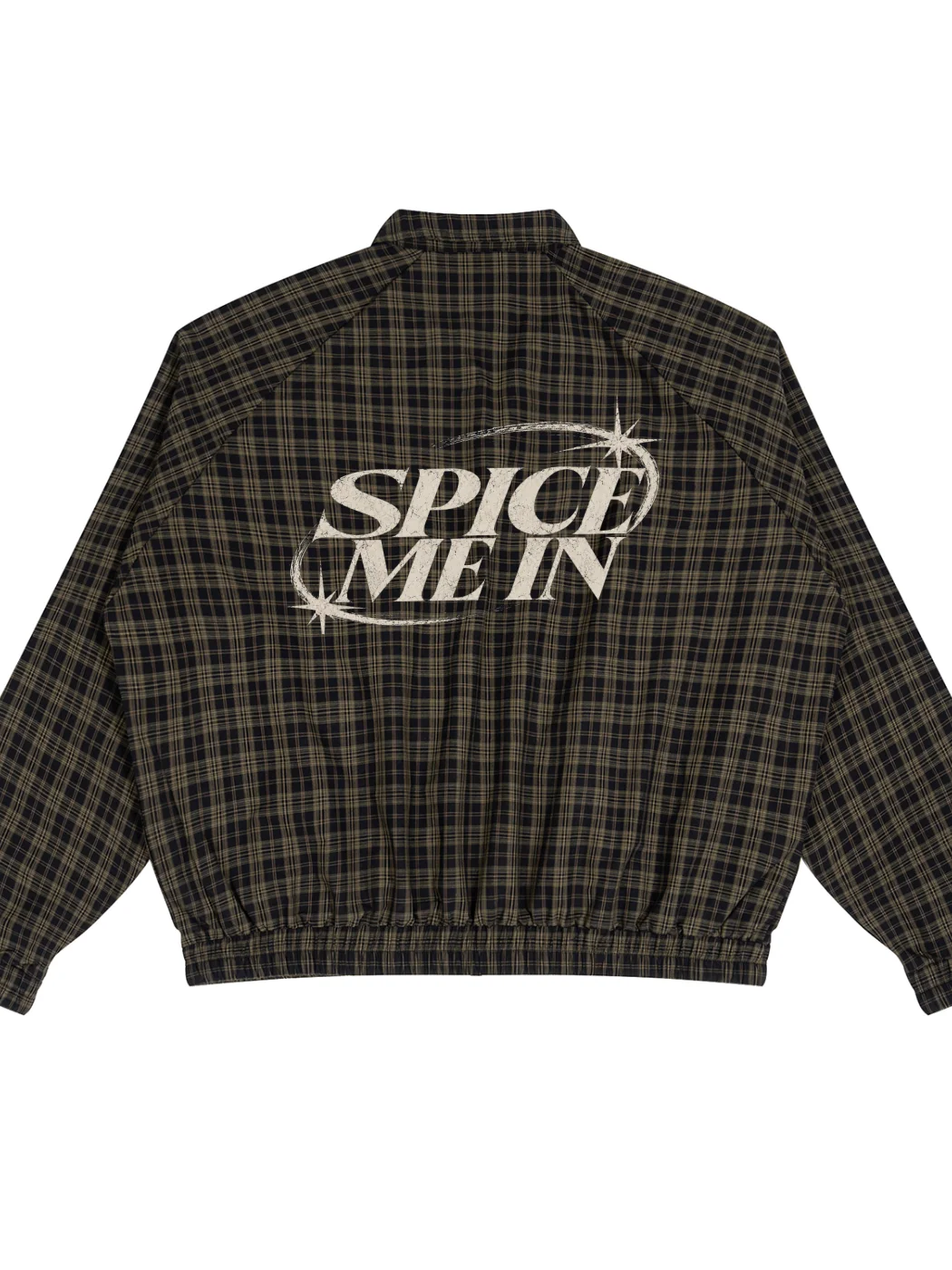 SMI Unisex Plaid Full-Zip Track Jacket product image (3)