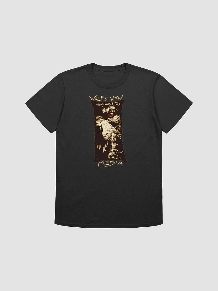 Snarling Wolf Logo- Unisex Cotton Tee product image (1)