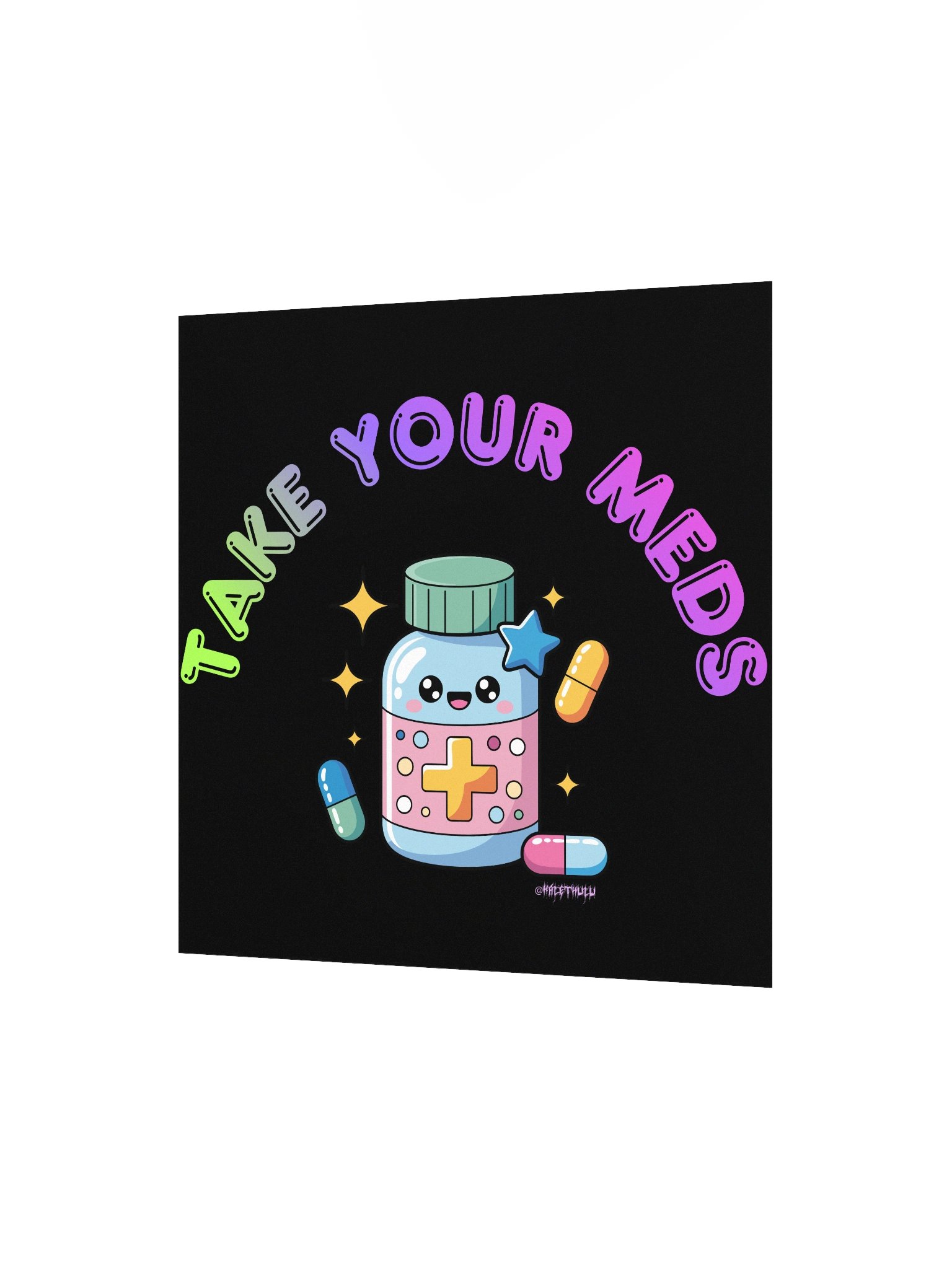 Take Your Meds Canvas product image (8)