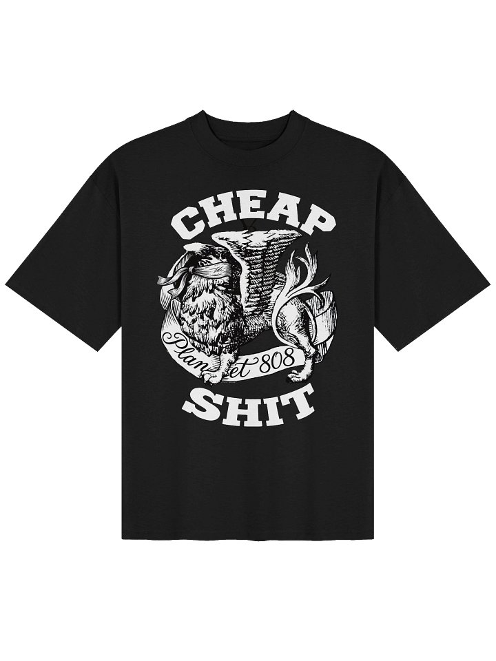 Cheap Shit Oversized T-Shirt product image (1)