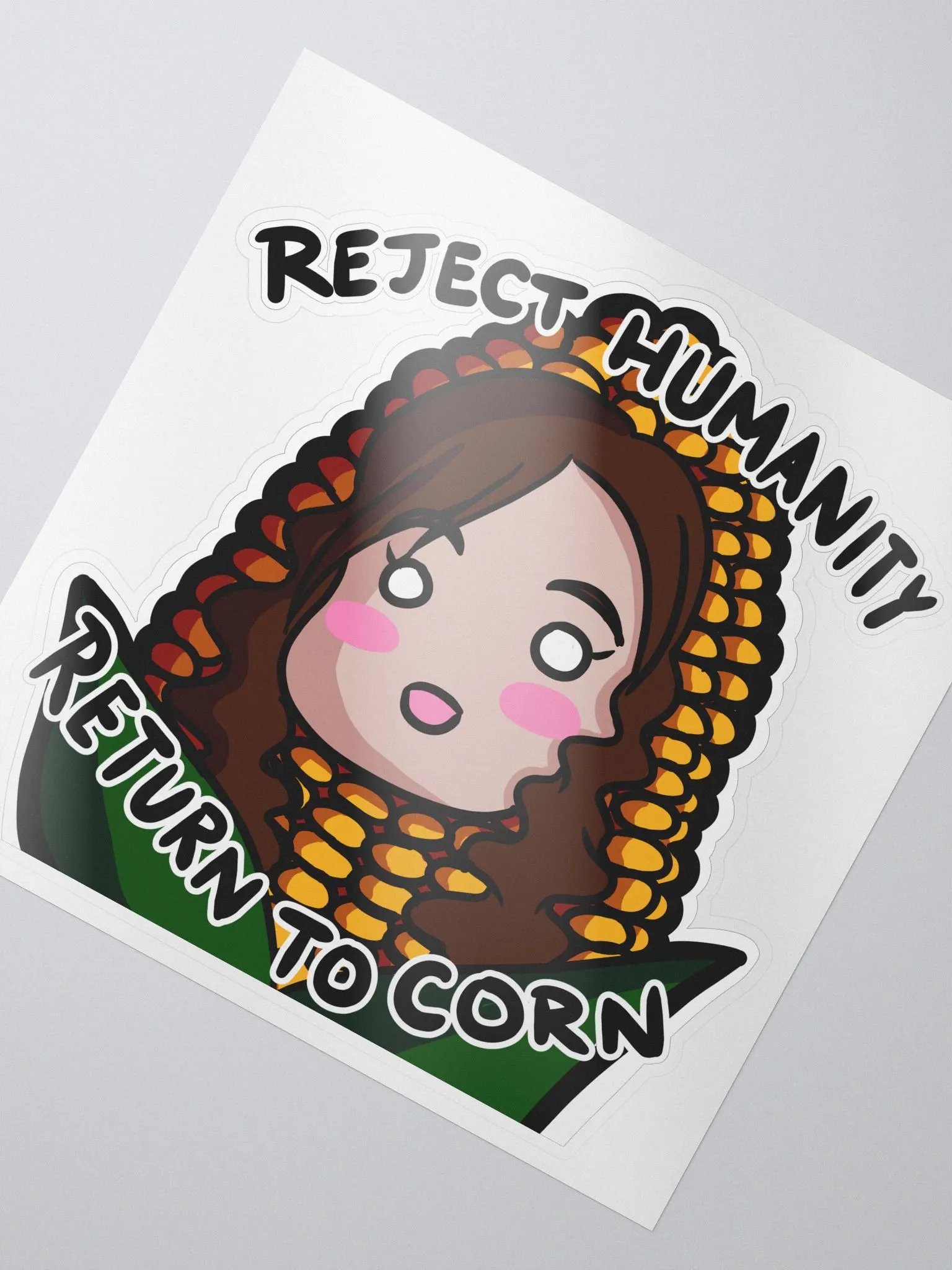 Rubie Corn Sticker product image (2)