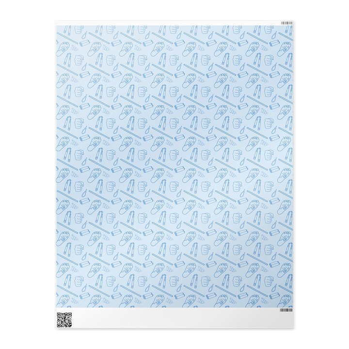 Monk Wrapping Paper (Subtle) product image (1)