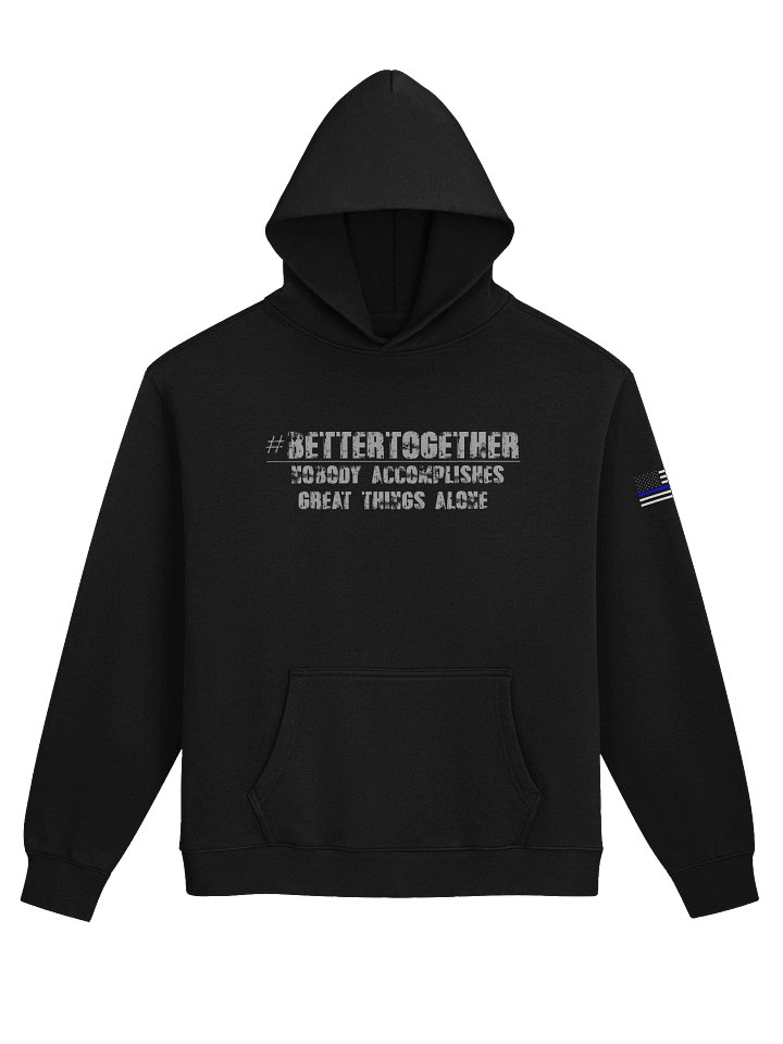 Alt #BetterTogether Hoodie product image (1)