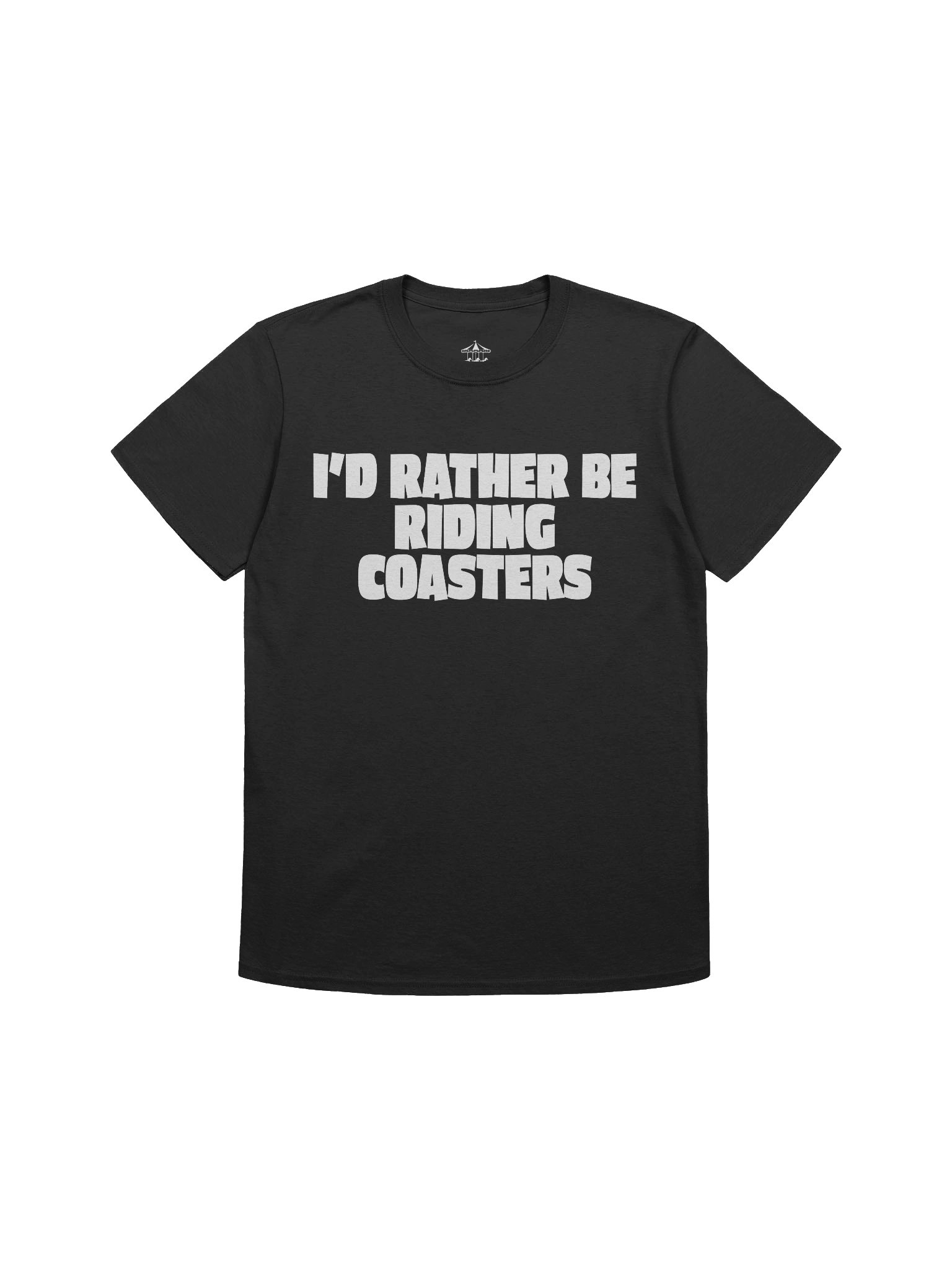 I'd Rather Be Riding Coasters product image (1)