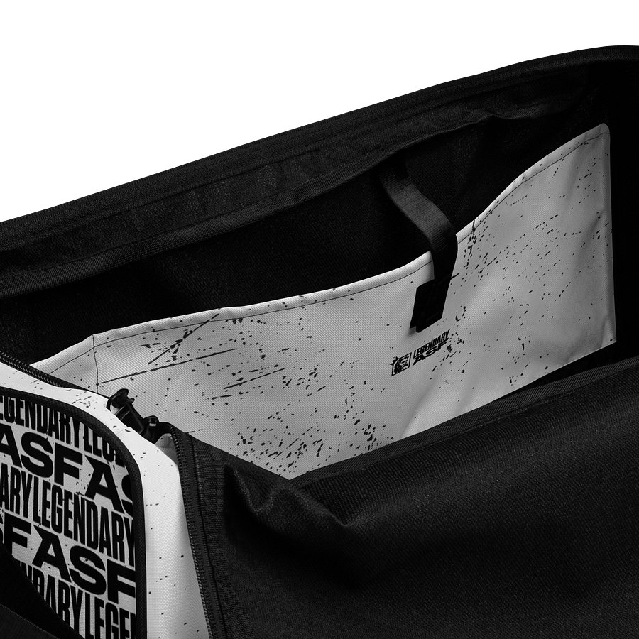 LAF Duffle Bag (White) product image (6)