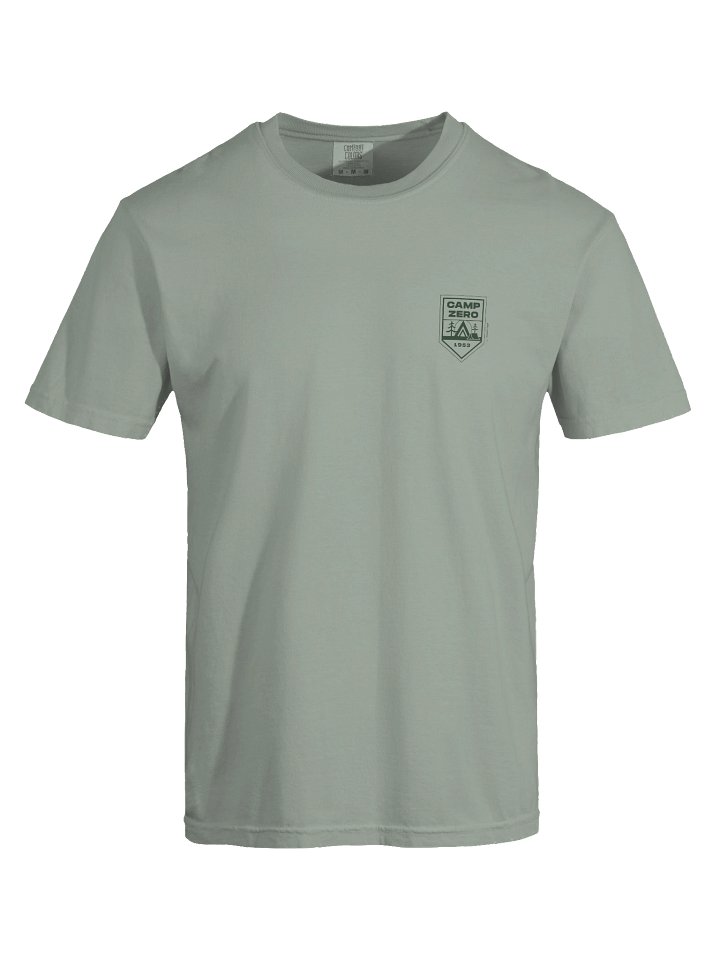 Camp Zero The Baseline Tee Sage product image (1)
