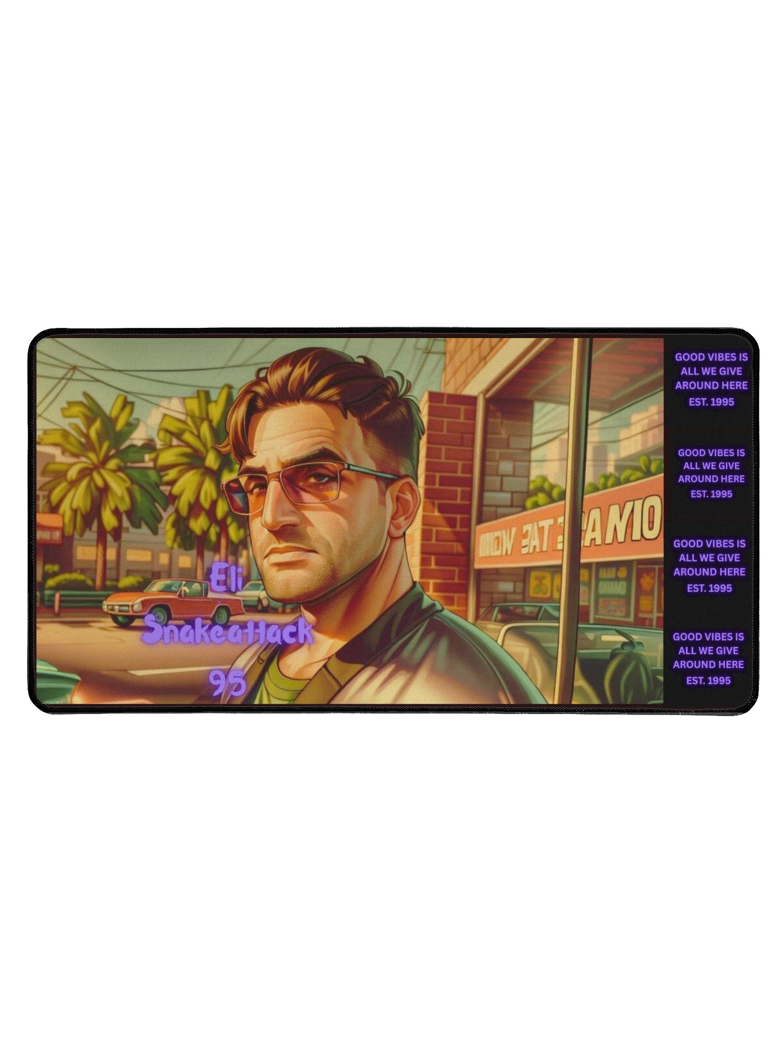 Midnight Oasis Desk Mat product image (1)