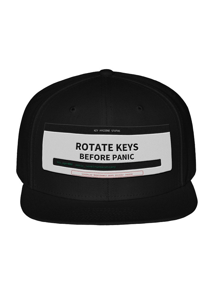 ROTATE KEYS BEFORE PANIC product image (1)