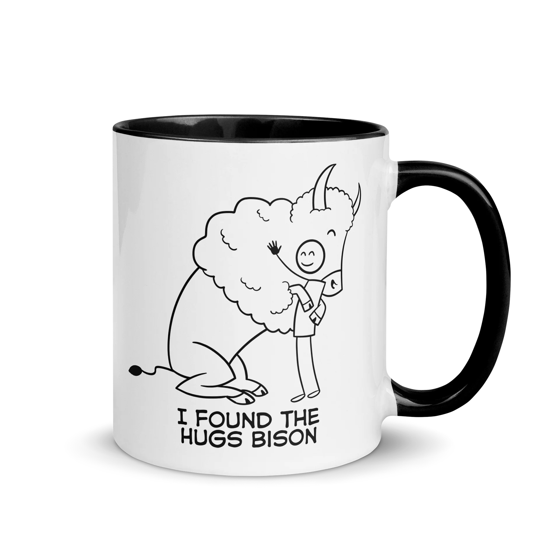 Hugs Bison Mug product image (1)