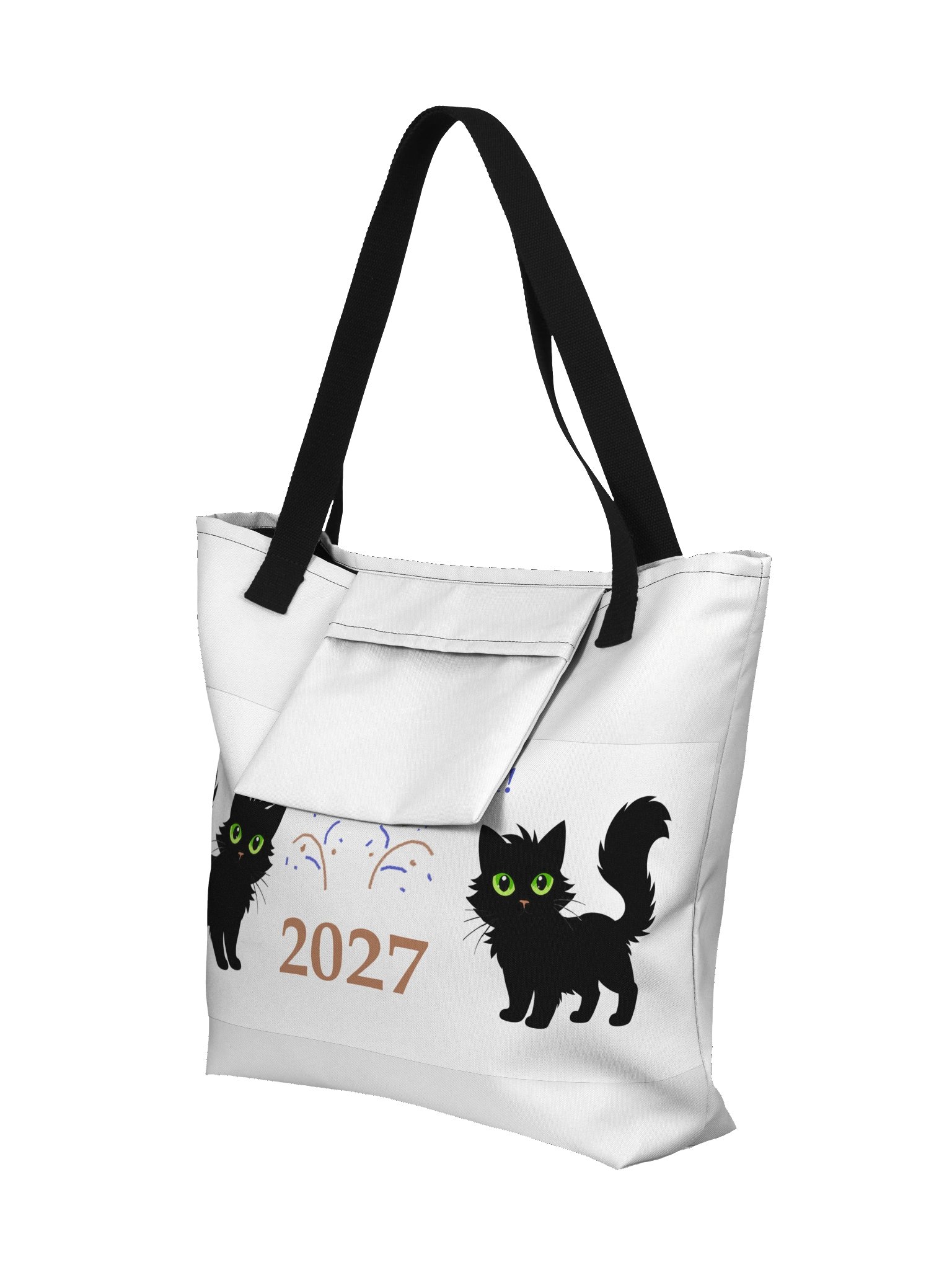 Happy New Year Tote Bag product image (5)