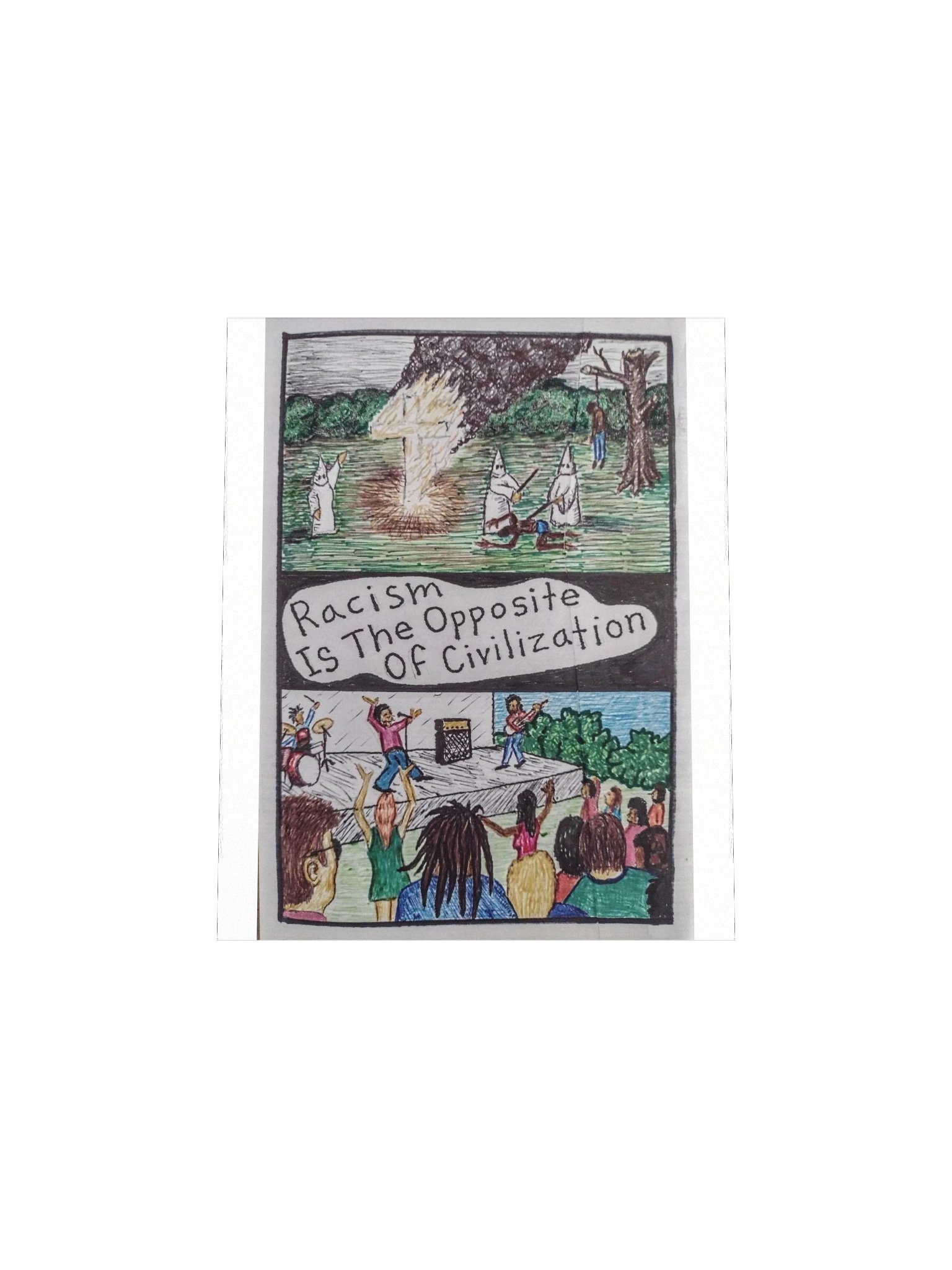 Opposite of Civilization Print product image (4)