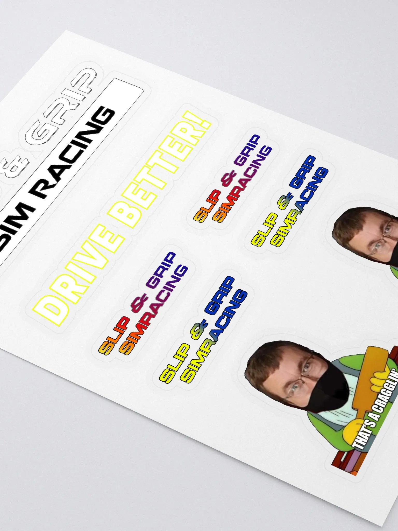 S&G stickers product image (2)