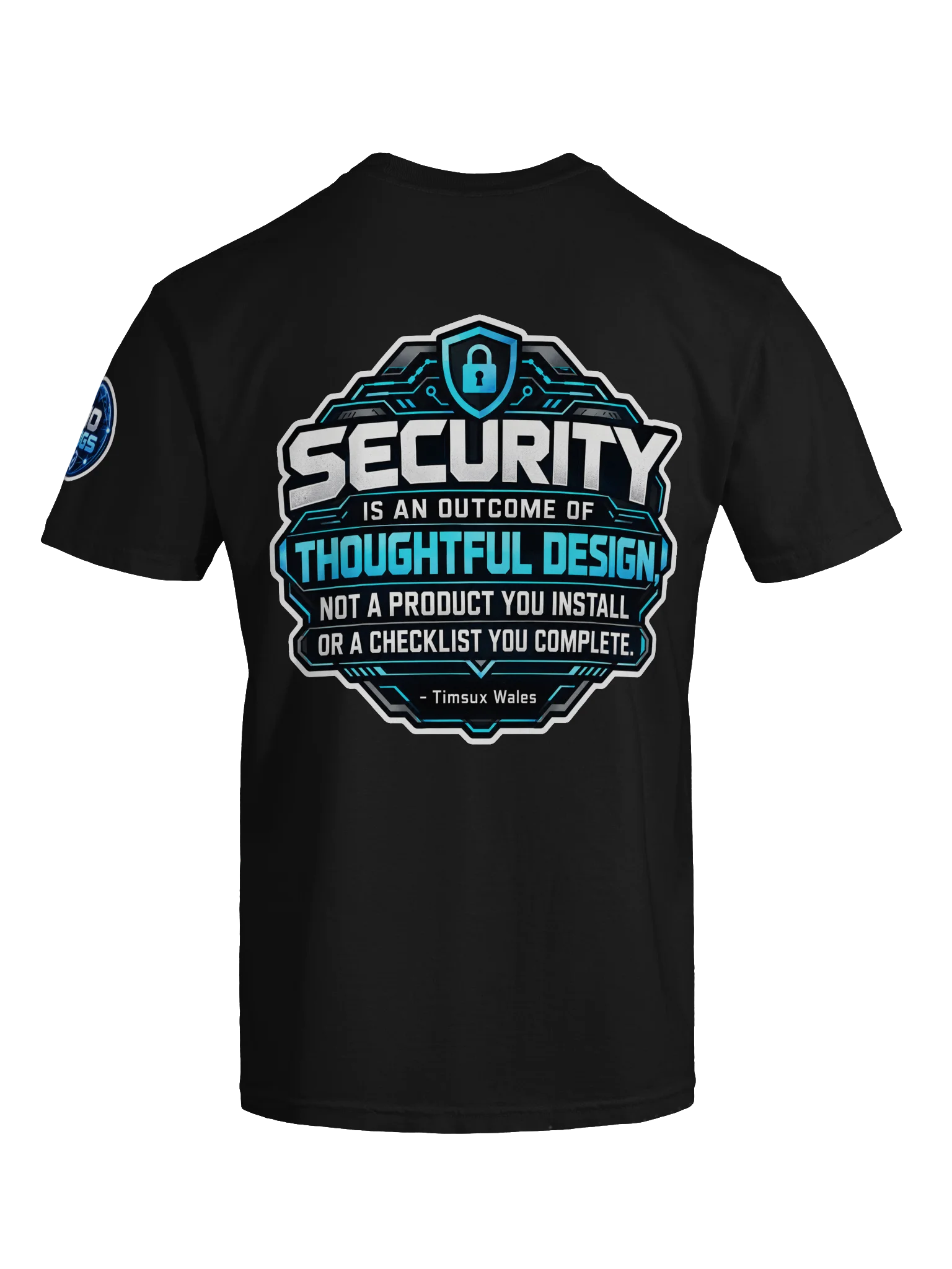SpyglassVPN - security by design tee product image (11)